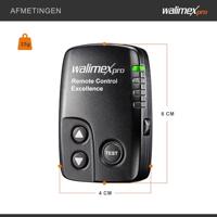 Walimex Pro VE & VC & Newcomer Studioblitz Trigger Flits Trigger, Zwart - thumbnail