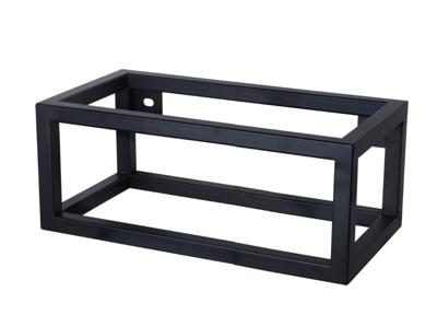 Plieger Handdoekrek Houston Open Frame tbv Fontein 37x23x11 cm Mat Zwart