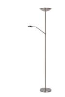 Lucide ZENITH - Leeslamp - LED Dimb. - 3000K - Mat chroom - thumbnail