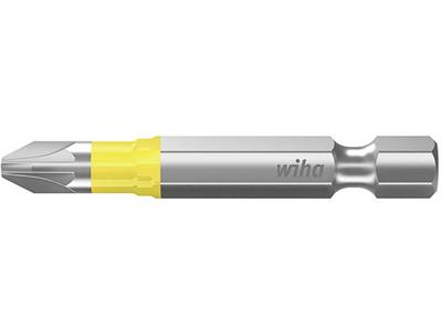 Wiha 41627 Kruis-bit PZ 1 Molybdeen-vanadium-staal Gehard 5 stuk(s)