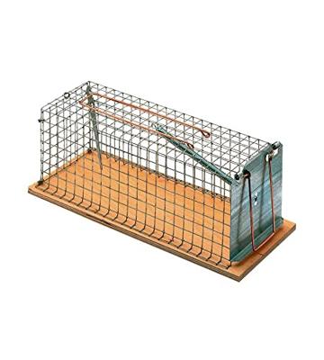 Connex Muizenval Metalen Kooi 15X6X6Cm - MFKA