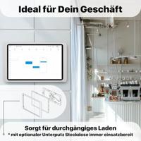 Displine Companion Wall 2.0 Tablet muurhouder Samsung Galaxy Tab A9+ - thumbnail