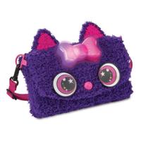 VTech Kid'Couture Cat Creëer & Leer Handtas + Licht en Geluid Paars/Roze - thumbnail
