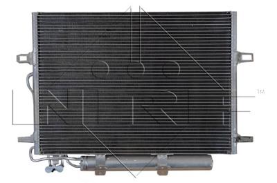 Condensor, airconditioning 35517