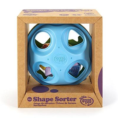 Green Toys Blokjes spel vormen sorteren - thumbnail