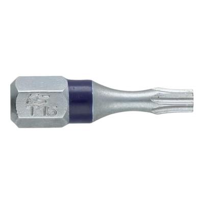 KS Tools 918.3610 9183610 Torx-bit TB 15 Speciaal staal Vernikkeld C 6.3 1 stuk(s)