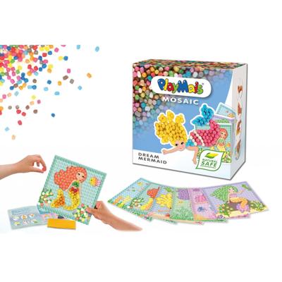 Playmais mosaic zeemeermin