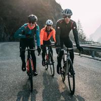 Castelli Sorpasso RoS fietsbroek zwart/grijs heren L - thumbnail