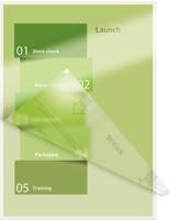 Leitz Lamineerfolie DIN A4 80 micron glanzend 25 stuk(s) - thumbnail