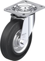 Blickle L-V 125R Zwenkwiel Wieldiameter: 125 mm Draagvermogen (max.): 100 kg 1 stuk(s) - thumbnail