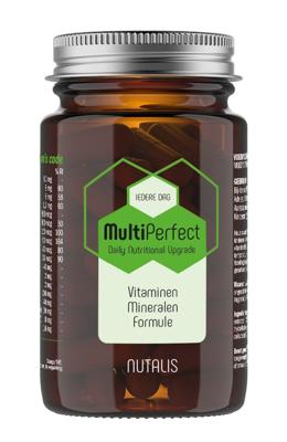 Nutalis Multi Perfect Vitaminen Mineralen Formule Nutalis Multi Perfect Vitaminen Mineralen Formule