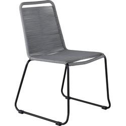 Nohr Tuinstoel 'Karlene' kleur Grijs