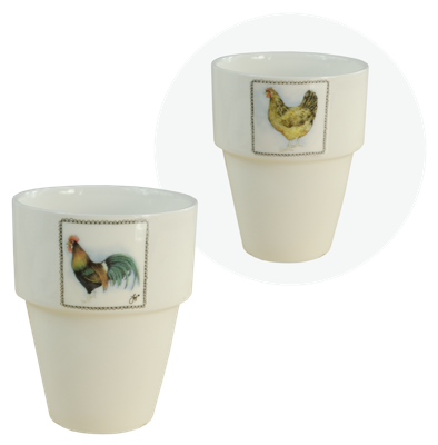 Boerenwinkel Melkbeker Haan-Hen