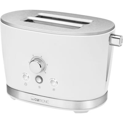 Clatronic TA3690 Broodrooster Met broodrekje Wit