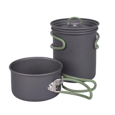Bo-Camp Pannenset Explorer - 2-delig