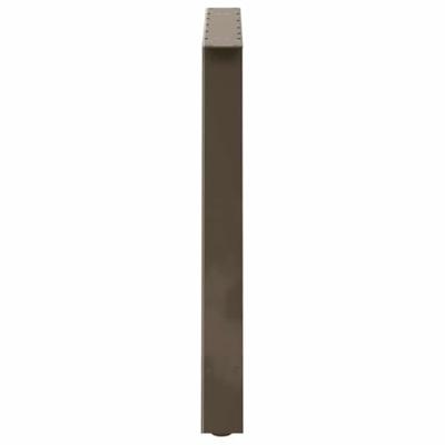 Eettafelpoten 2 st A-vormig 90x(72-73) cm staal