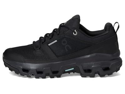 ON Cloudrock Low Waterproof Lage Wandelschoen Dames Black | Black 39 - thumbnail