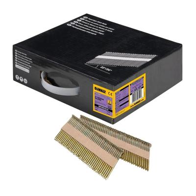 DeWalt Accessoires Papiergebonden nagels 2.8-75 Geringd Verzinkt 2.2m - DNPT28R75G12Z DeWalt Accessoires Papiergebonden nagels 2.8-75 Geringd Verzinkt 2.2m - DNPT28R75G12Z