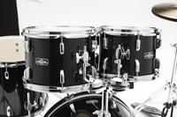 Tama ST50H5-BNS Black Night Sparkle Stagestar starterkit incl. bekkens - thumbnail