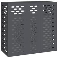 Airconditioner hoes Antraciet 110 x 50 x 105 cm Staal - thumbnail