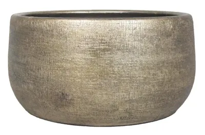 Schaal mira d34h15 industrieel goud