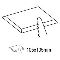 Eglo Vierkante downlighter Fueva 5 5,5cm - 3000K 11cm wit 99162 - thumbnail