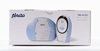 Alecto DBX-85 Babyfoon Blauw Alecto DBX-85 Babyfoon Blauw
