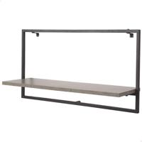 Planken Max Home Ijzer Hout MDF 65 X 35 X 20 CM (4 Stuks) - thumbnail