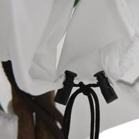 Plantenhoezen met ritssluiting 4 st 70 g/m² 3,14x2,5 m - thumbnail