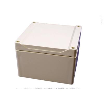 Hammond Electronics 1555P2GY Universele behuizing 120 x 120 x 80 Polycarbonaat Grijs 1 stuk(s)