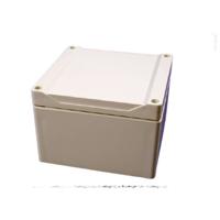 Hammond Electronics 1555P2GY Universele behuizing 120 x 120 x 80 Polycarbonaat Grijs 1 stuk(s) - thumbnail