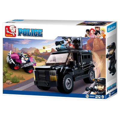 Sluban Police Special Force (M38-B0653)