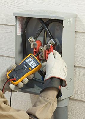 Fluke 113 Multimeter Digitaal CAT III 600 V Weergave (counts): 6000 Fluke 113 Multimeter Digitaal CAT III 600 V Weergave (counts): 6000