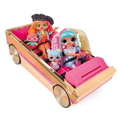 L.O.L. Surprise! 3-in-1 Party Cruiser poppenauto