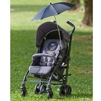 Universele, flexibele parasol CHICCO zwart - thumbnail