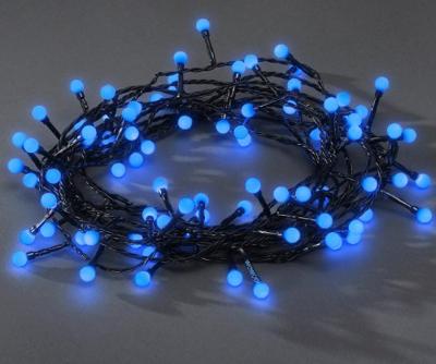 LED lichtsnoer Cherry blauw
