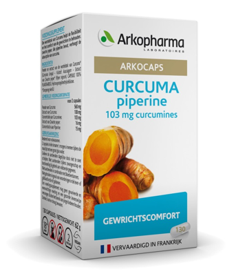 Arkocaps Curcuma Piperine Capsules Arkocaps Curcuma Piperine Capsules