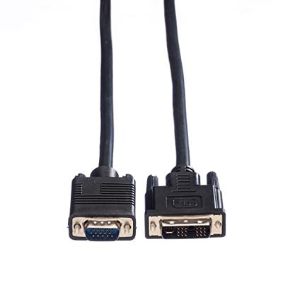 VALUE Monitorkabel DVI(18+5) / VGA M/M, 3 m