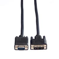 VALUE Monitorkabel DVI(18+5) / VGA M/M, 3 m - thumbnail