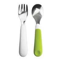 OXO tot Vork & lepel - Green - thumbnail