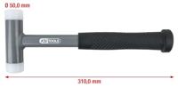 KS Tools 140.5275 140.5275 Kunststof hamer 1080 g 310 mm 1 stuk(s) - thumbnail