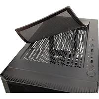 Inter-Tech IT-3503 Airstream Tower PC-behuizing Zwart - thumbnail