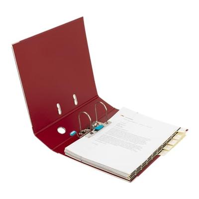 Elba ordner Smart Pro+, bordeaux, rug van 8 cm