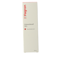 Fagron Zinkoxidezalf 10% met doos en bijsluiter 100 Gram - thumbnail
