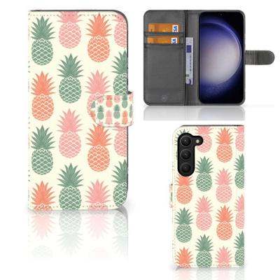 Samsung Galaxy S23 Plus | Book Cover | Ananas Samsung Galaxy S23 Plus | Book Cover | Ananas