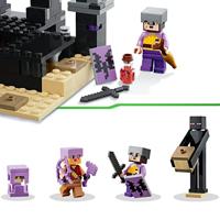 Lego Minecraft 21242 De Eindarena - thumbnail
