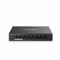 Mercusys MS108GP netwerk-switch Managed Gigabit Ethernet (10/100/1000) Power over Ethernet (PoE) Zwart - thumbnail