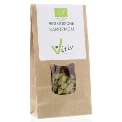 Vitiv Kardemom heel bio 40 Gram Vitiv Kardemom heel bio 40 Gram