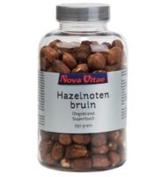 Nova Vitae Hazelnoten bruin ongebrand raw 250 Gram - thumbnail