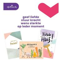 Hallmark navulset wenskaarten, divers, pak van 12 stuks - thumbnail